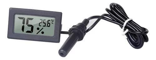 Termo-higrômetro Termômetro Digital Umidade Temperatura Chocadeira Ambiente Geladeira Sensor Externo KLX Qualidade e Inovação Imagem de Termo-higrômetro Termômetro Digital Umidade Temperatura Chocadeira Ambiente Geladeira Sensor Externo KLX Qualidade e Inovação