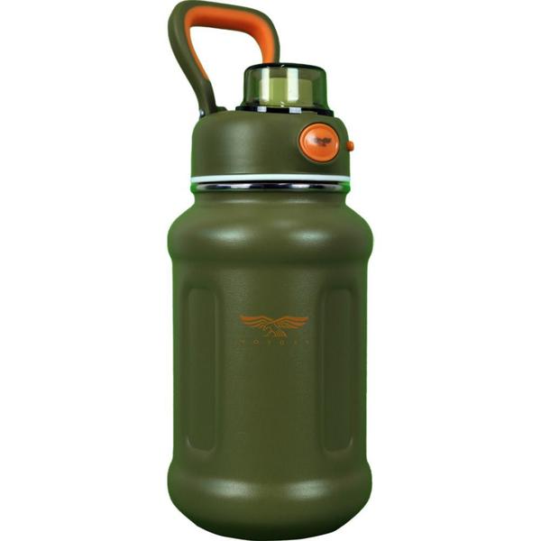 Imagem de Termo Morgan Arvin Con Pajita - Verde 600ML