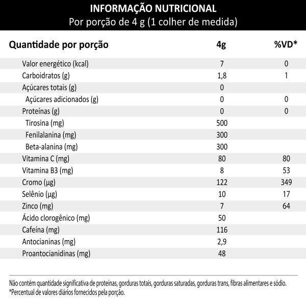 Imagem de TERMO PLUS  FRUTAS VERMELHAS COM GENGIBRE E CHA VERDE 240g  VITAFOR