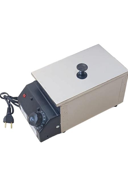 Termoceira Elétrica 2,5 kg Profissional Multiuso - Magfryer Inox Imagem de Termoceira Elétrica 2,5 kg Profissional Multiuso