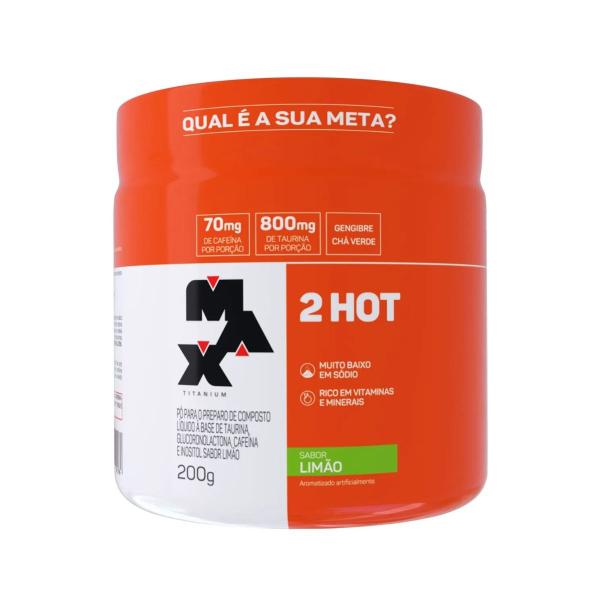 Imagem de Termogênico 2 HOT Max Titanium 200G