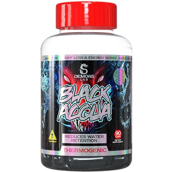 Imagem de Termogênico Black Acqua 90 caps Demons Lab