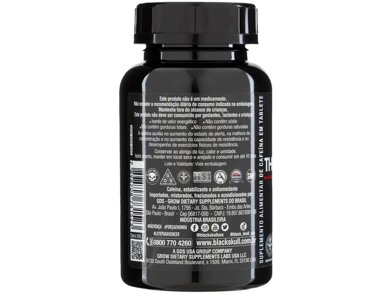 Imagem de Termogênico Black Skull Gluta C19 em Pó