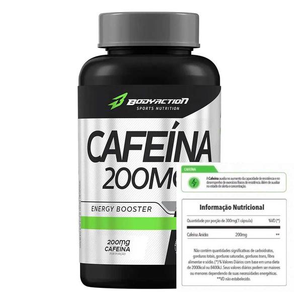 Imagem de Termogênico cafeína 200mg body action