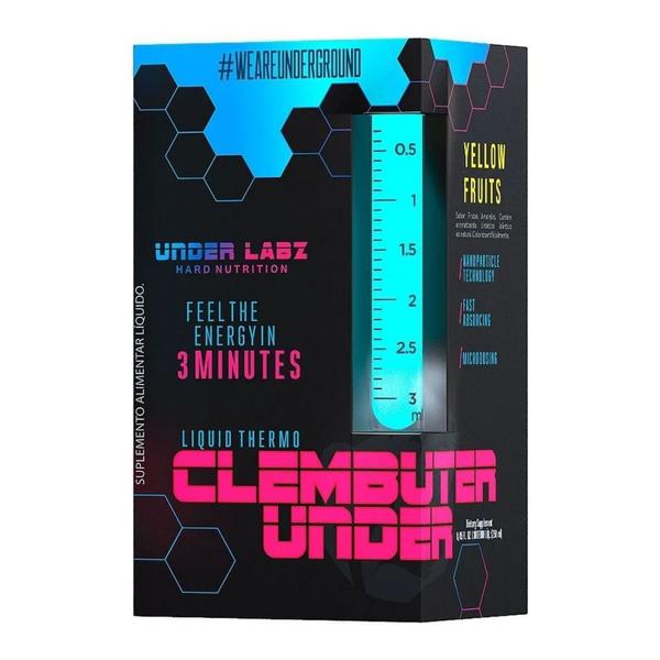 Imagem de Termogênico Clembuter Under Liquid Thermo (250ml)Under Labz