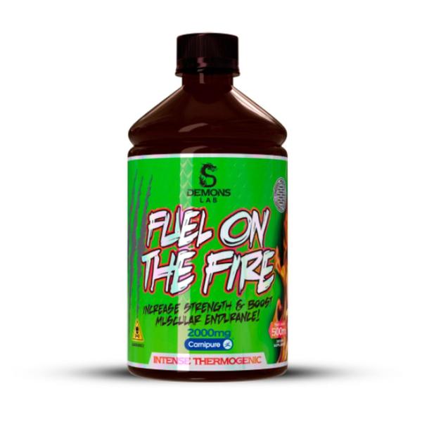 Imagem de Termogênico Fuel On The Fire com Carnipure 500ml Guaraná Demons Lab