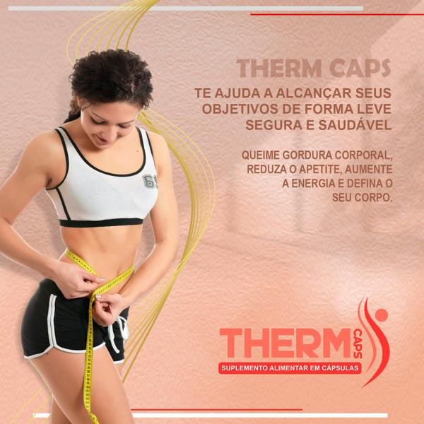 Imagem de Termogênico Therm Caps 60 Cápsulas