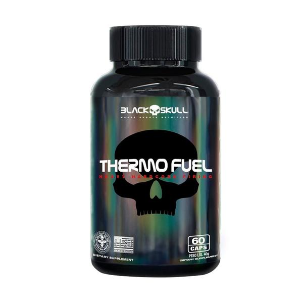 Imagem de Termogênico Thermo Fuel 60 Capsulas Black Skull