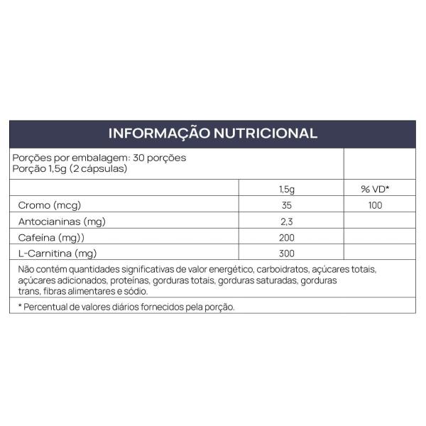 Imagem de Termogênico Warm Up Trust Fuel 60 Capsulas