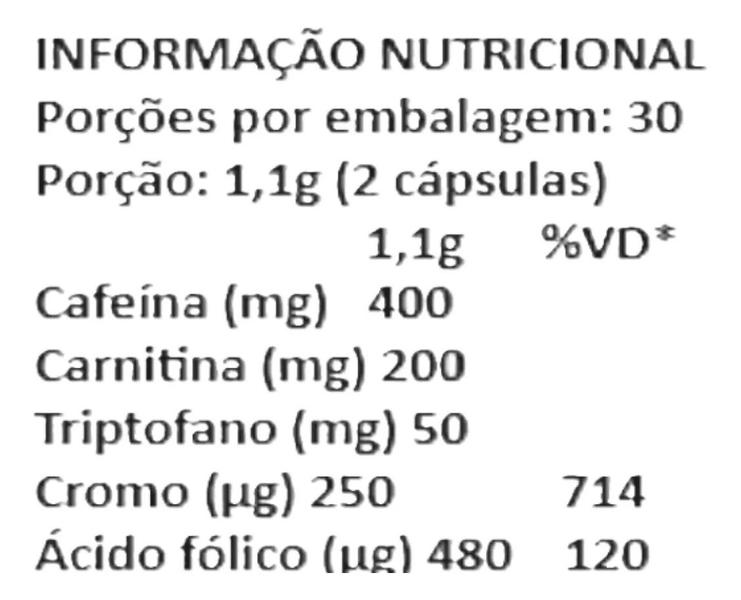 Imagem de TERMOLIN (60 Caps) Termogênico Ultraconcentrado - Nutrilatina