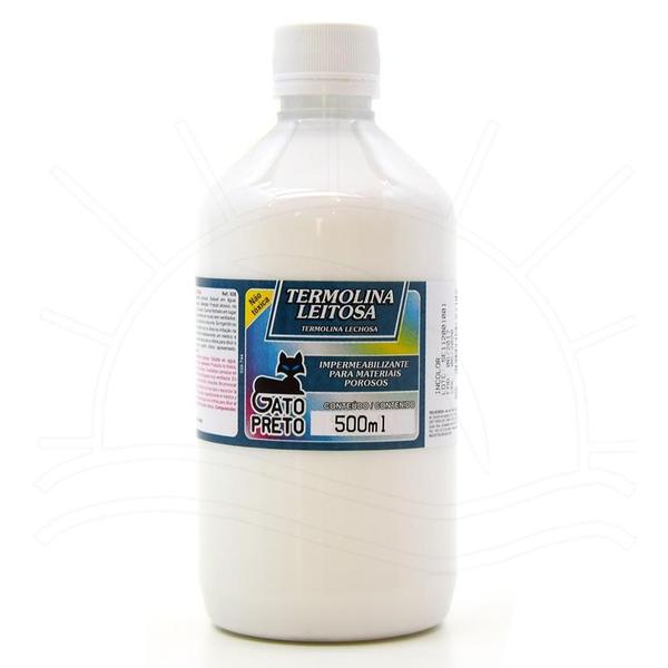 Imagem de Termolina Leitosa 500ml - Gato Preto