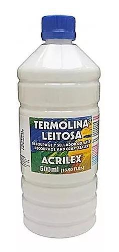 Imagem de Termolina Leitosa Acrilex 500 Ml Impermeabilizante