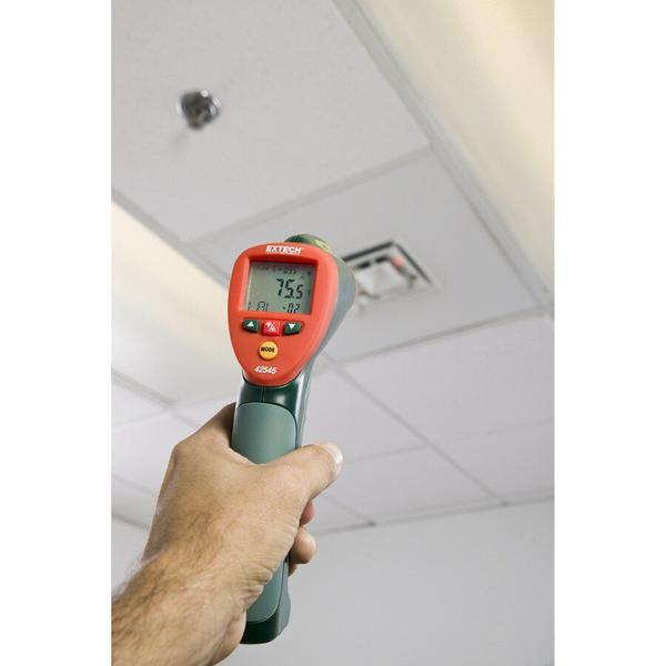 Termômetro à Laser de alta temperatura Extech 42545 Imagem de Termômetro à Laser de alta temperatura Extech 42545