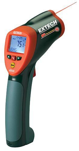 Termômetro à Laser de alta temperatura Extech 42545 Imagem de Termômetro à Laser de alta temperatura Extech 42545