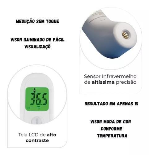 Imagem de Termômetro Adulto Infravermelho TM01