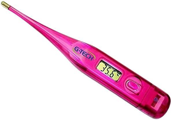 Termometro clinico digital g-tech modelo th 150 rosa - ACCUMED Imagem de Termometro clinico digital g-tech modelo th 150 rosa