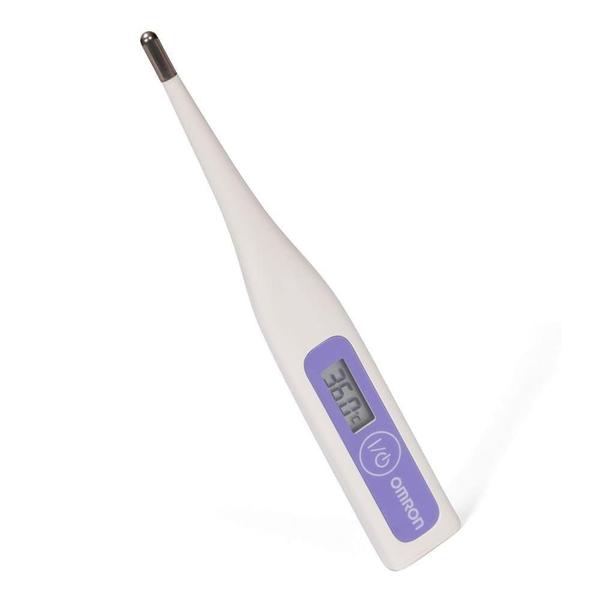 Termomêtro Clínico Digital Omron MC-246 Branco Imagem de Termomêtro Clínico Digital Omron MC-246 Branco