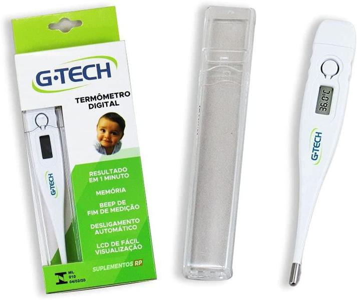 Termômetro Clínico Digital TH1027 - G-TECH Imagem de Termômetro Clínico Digital TH1027 - G-TECH