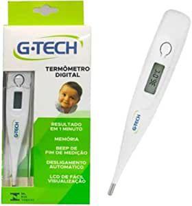 Termômetro Clínico Infantil Bebê Digital TH1027 G-Tech - GTECH Imagem de Termômetro Clínico Infantil Bebê Digital TH1027 G-Tech