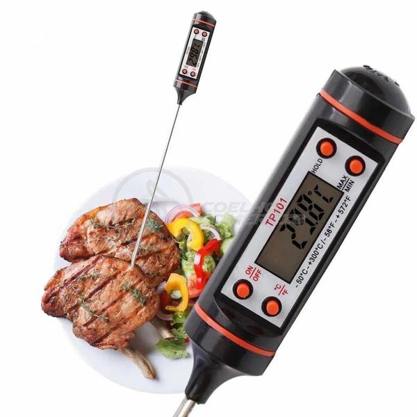 Termômetro Culinário Alimentos E Líquidos -50ºc A +300ºc - SMART BRACELET Imagem de Termômetro Culinário Alimentos E Líquidos -50ºc A +300ºc