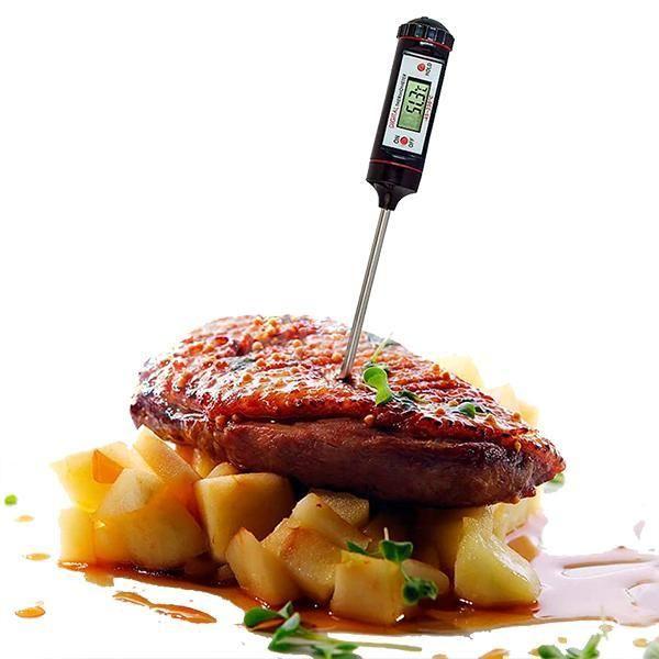 Termômetro Culinário Cozinha Espeto Dia Dos Namorados Nº4 - Smart Bracelet Imagem de Termômetro Culinário Cozinha Espeto Dia Dos Namorados Nº4