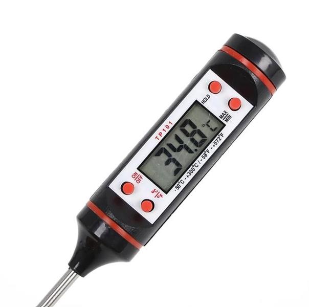 Termômetro Culinário Digital para Tempero de Sopas e Caldos - Sabor Acolhedor! - Monac Imagem de Termômetro Culinário Digital para Tempero de Sopas e Caldos - Sabor Acolhedor!