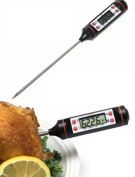 Termômetro Culinário Digital para Tempero de Sopas e Caldos - Sabor Acolhedor! - Monac Imagem de Termômetro Culinário Digital para Tempero de Sopas e Caldos - Sabor Acolhedor!