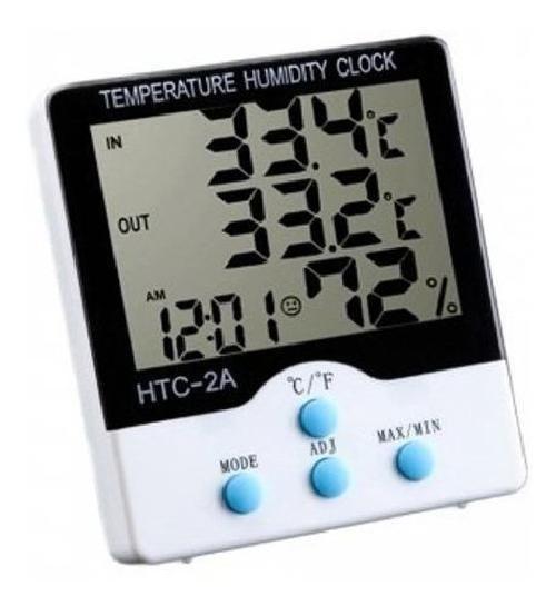 Termômetro De Máxima E Mínima Digital Com Higrômetro Htc-2A - OEM Imagem de Termômetro De Máxima E Mínima Digital Com Higrômetro Htc-2A