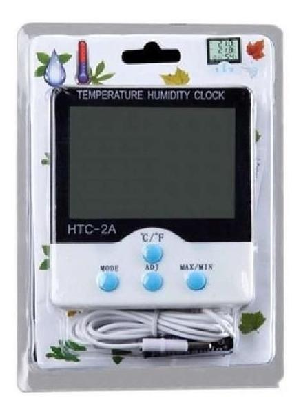 Termômetro De Máxima E Mínima Digital Com Higrômetro Htc-2A - OEM Imagem de Termômetro De Máxima E Mínima Digital Com Higrômetro Htc-2A