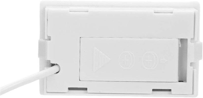 Termômetro Digital Com Sensor Externo E Painel Lcd - Temp. C Imagem de Termômetro Digital Com Sensor Externo E Painel Lcd