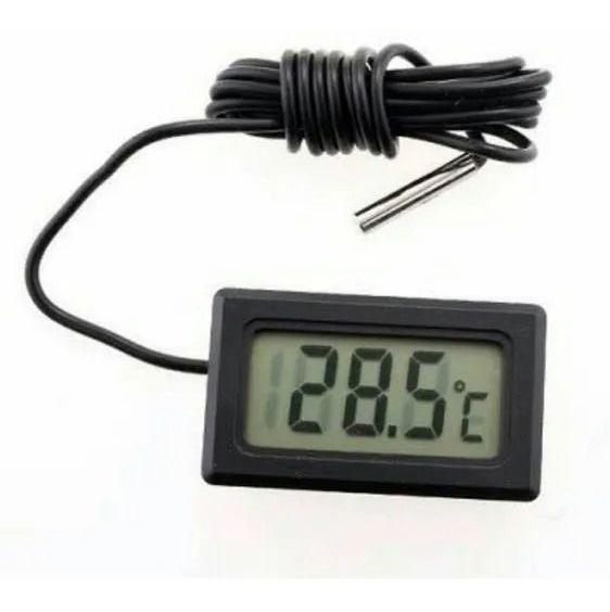 Termômetro Digital Com Sonda Para Freezer, Geladeira, Chocadeira, Freezer C - Contec Imagem de Termômetro Digital Com Sonda Para Freezer, Geladeira, Chocadeira, Freezer C