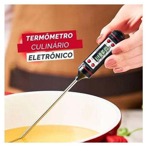 Imagem de Termômetro Digital Culinário