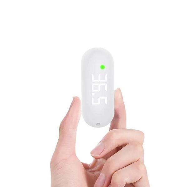 Termômetro Digital de Testa Infantil - Sem Contato, Recarregável via USB Imagem de Termômetro Digital de Testa Infantil - Sem Contato, Recarregável via USB