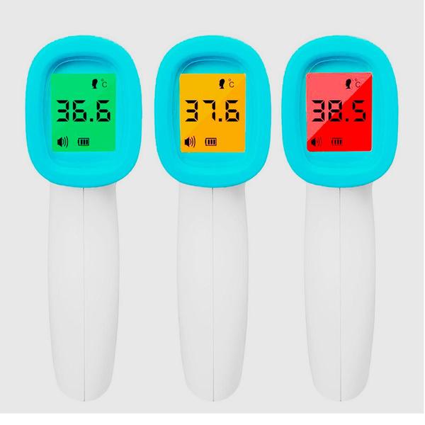 Imagem de Termômetro Digital Febre Infravermelho Laser Alta Precisão