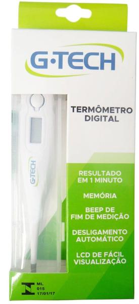 Termometro digital g tech verificado pelo inmetro - G-tech Imagem de Termometro digital g tech verificado pelo inmetro