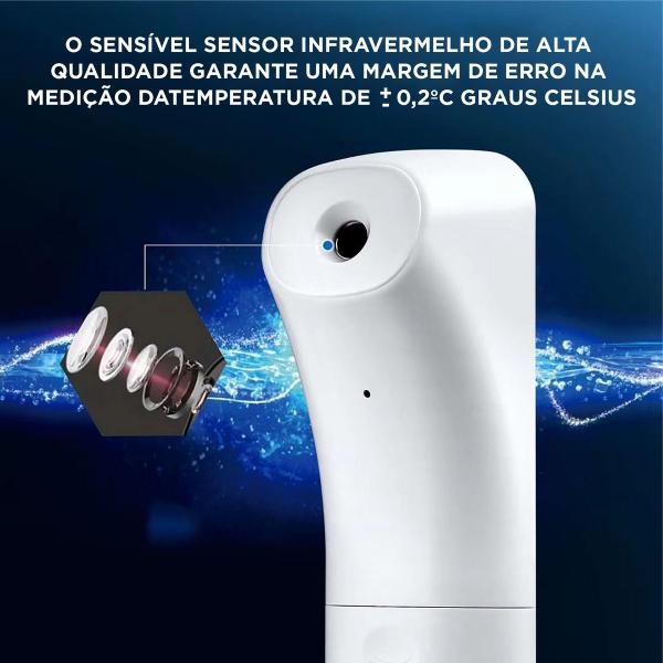 Termômetro Digital Infravermelho Bioland Corpo E Objetos Imagem de Termômetro Digital Infravermelho Bioland Corpo E Objetos