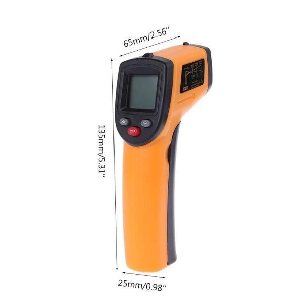 Imagem de Termômetro Digital Infravermelho Mira Laser-50º A 380ºc