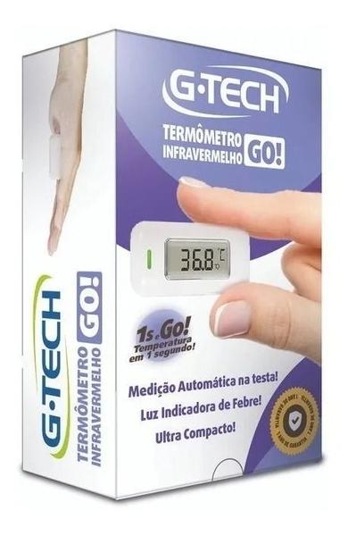 Imagem de Termômetro Digital Infravermelho Testa Compacto G-tech Go