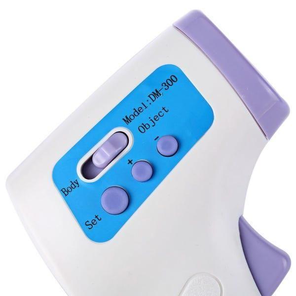 Termômetro Digital Laser Infrav Temperat Adulto E Infantil - Infrared Imagem de Termômetro Digital Laser Infrav Temperat Adulto E Infantil