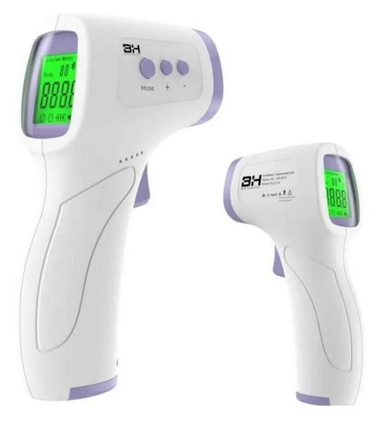Termômetro Digital Laser Infravermelho Febre De a Corpo - Yabox Imagem de Termômetro Digital Laser Infravermelho Febre De a Corpo