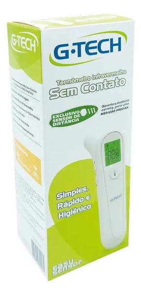 Termometro Digital Laser Infravermelho Sem Contato Adulto e Infantil Testa - G-Tech Imagem de Termometro Digital Laser Infravermelho Sem Contato Adulto e Infantil Testa
