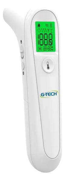 Termometro Digital Laser Infravermelho Sem Contato Adulto e Infantil Testa - G-Tech Imagem de Termometro Digital Laser Infravermelho Sem Contato Adulto e Infantil Testa