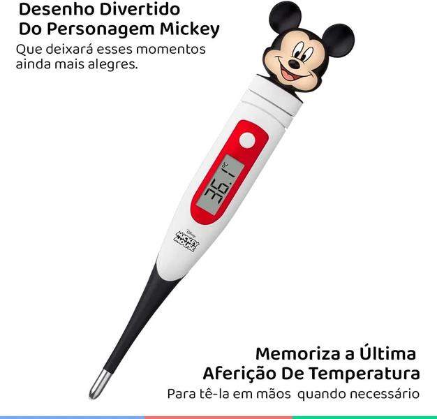 Imagem de Termômetro Digital Mickey Disney Multilaser