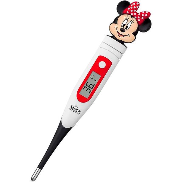 Imagem de Termômetro Digital Minnie Disney Junior Branco HC079 - Multilaser