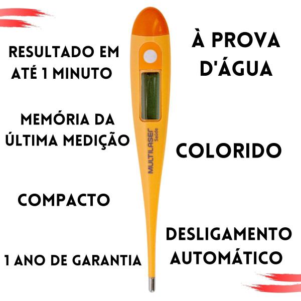 Imagem de Termômetro Digital Multilaser