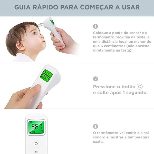 Termometro Digital Rapida Mediçao Pessoas Alimentos Líquidos - Bioland Imagem de Termometro Digital Rapida Mediçao Pessoas Alimentos Líquidos