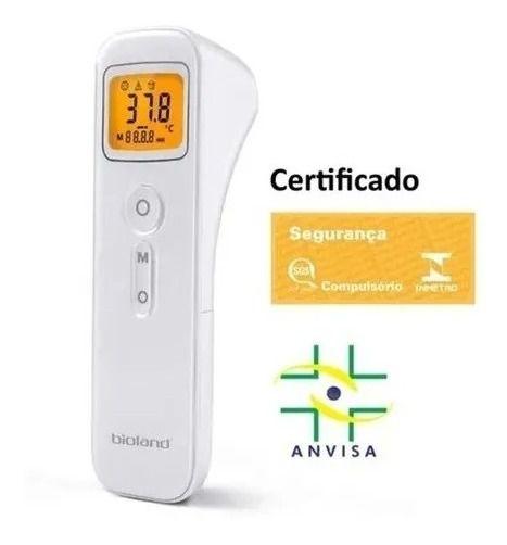 Termometro Digital Rapida Mediçao Pessoas Alimentos Líquidos - Bioland Imagem de Termometro Digital Rapida Mediçao Pessoas Alimentos Líquidos