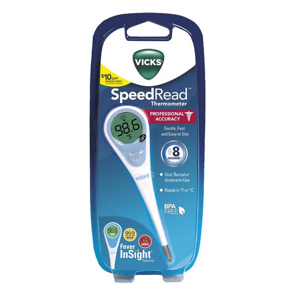 Imagem de Termômetro Digital Vicks SpeedRead V912US Resistente à Água