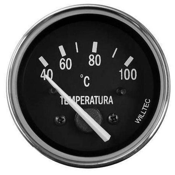 Imagem de Termômetro Elétrico de Água 12V 40 a 100 Mercedes 60mm