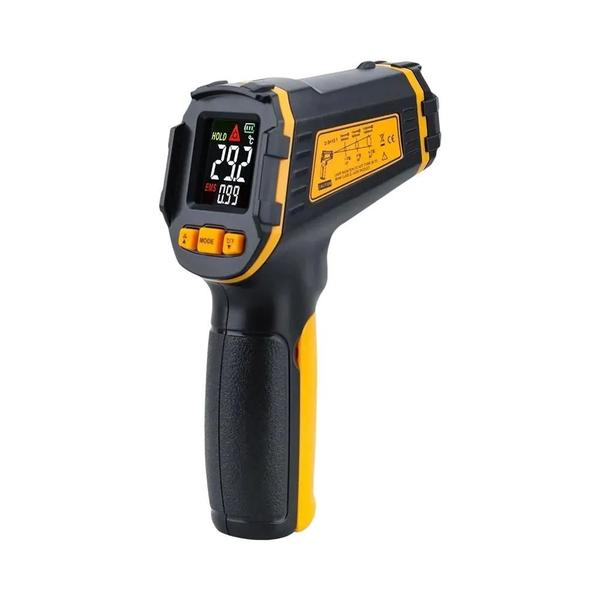 Termômetro Infravermelho Digital Sem Contato - Medidor de Temperatura a Laser IR Imagem de Termômetro Infravermelho Digital Sem Contato - Medidor de Temperatura a Laser IR